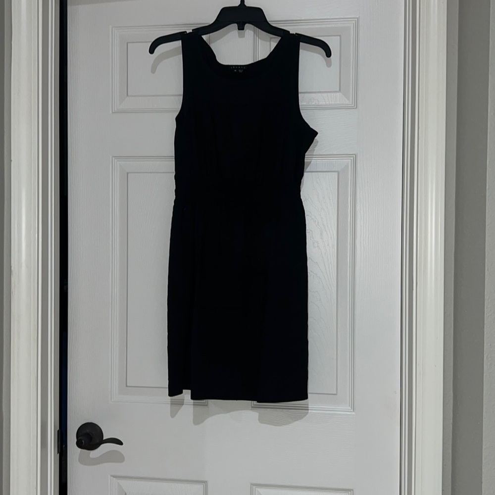 Theory Black Dress